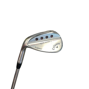 Used Callaway Mack Daddy 4 S-Grind LH 54 Degree 10299-S000301021