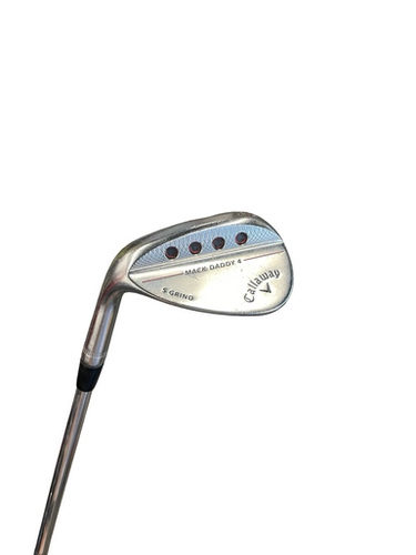 Used Callaway Mack Daddy 4 S-Grind LH 54 Degree 10299-S000301021