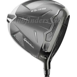 NEW TaylorMade Qi35 MAX LITE 10.5 Driver Vanquish 4-R Graphite Regular w/HC