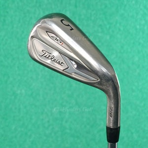 Titleist AP1 718 Single 5 Iron True Temper AMT Red R300 Steel Regular