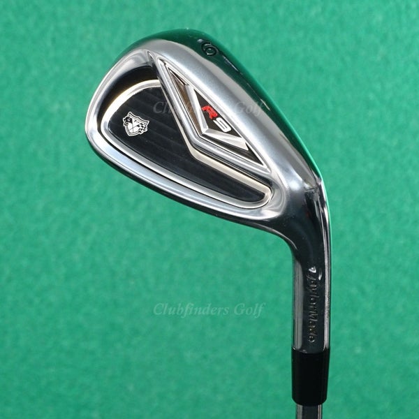 TaylorMade R9 TP Single 9 Iron KBS Tour Steel Stiff