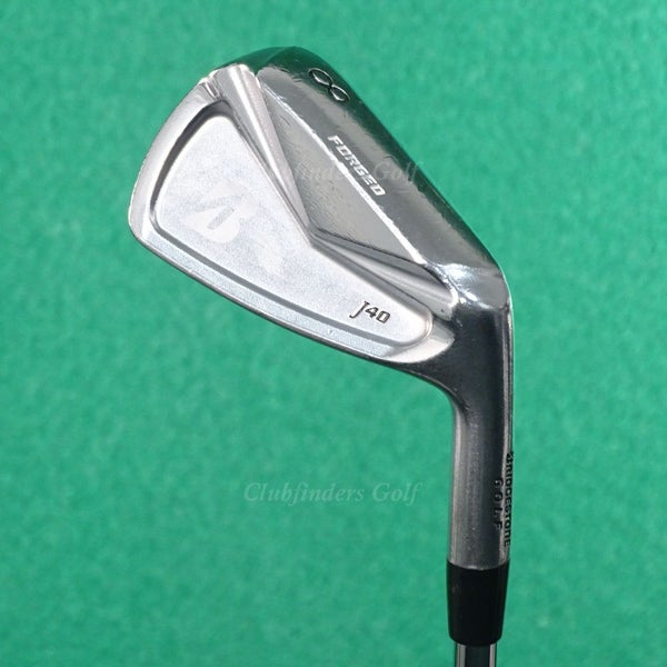 Bridgestone J40 Combo Forged Single 8 Iron TT DG 120 X100 Steel Extra Stiff