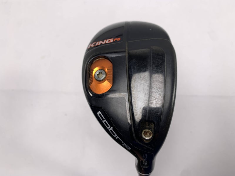 Cobra KING F6 4-5 Hybrid 22* Matrix Ozik Red Tie HQ4 72g Regular RH
