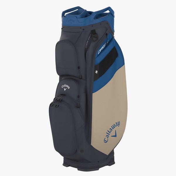 NEW Callaway Golf 2025 Org 14 Royal/Tan Cart Golf Bag