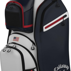 NEW Callaway Golf 2025 Cargo USA Cart Golf Bag