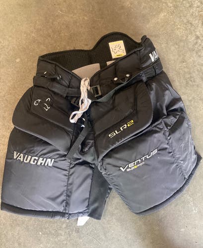 Senior Small 2020 Vaughn SLR2 "Ventus" Pro Carbon Hockey Goalie Pants (Used)