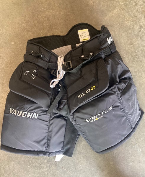 Senior Small 2020 Vaughn SLR2 "Ventus" Pro Carbon Hockey Goalie Pants (Used)