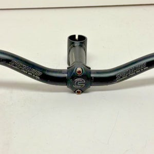 Vintage Specialized Special Rise 675mm Aluminum Handlebar Cannondale 100mm Stem