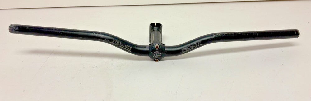 Vintage Specialized Special Rise 675mm Aluminum Handlebar Cannondale 100mm Stem