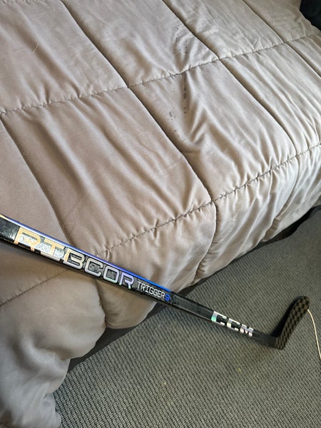 Senior CCM RibCor Trigger 9 Left Hand Hockey Stick P28 (New)
