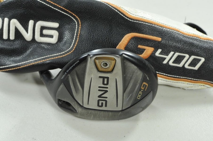 Ping G400 3-14.5* Fairway Wood Stiff Flex Right Alta CB 65g Graphite # 203171