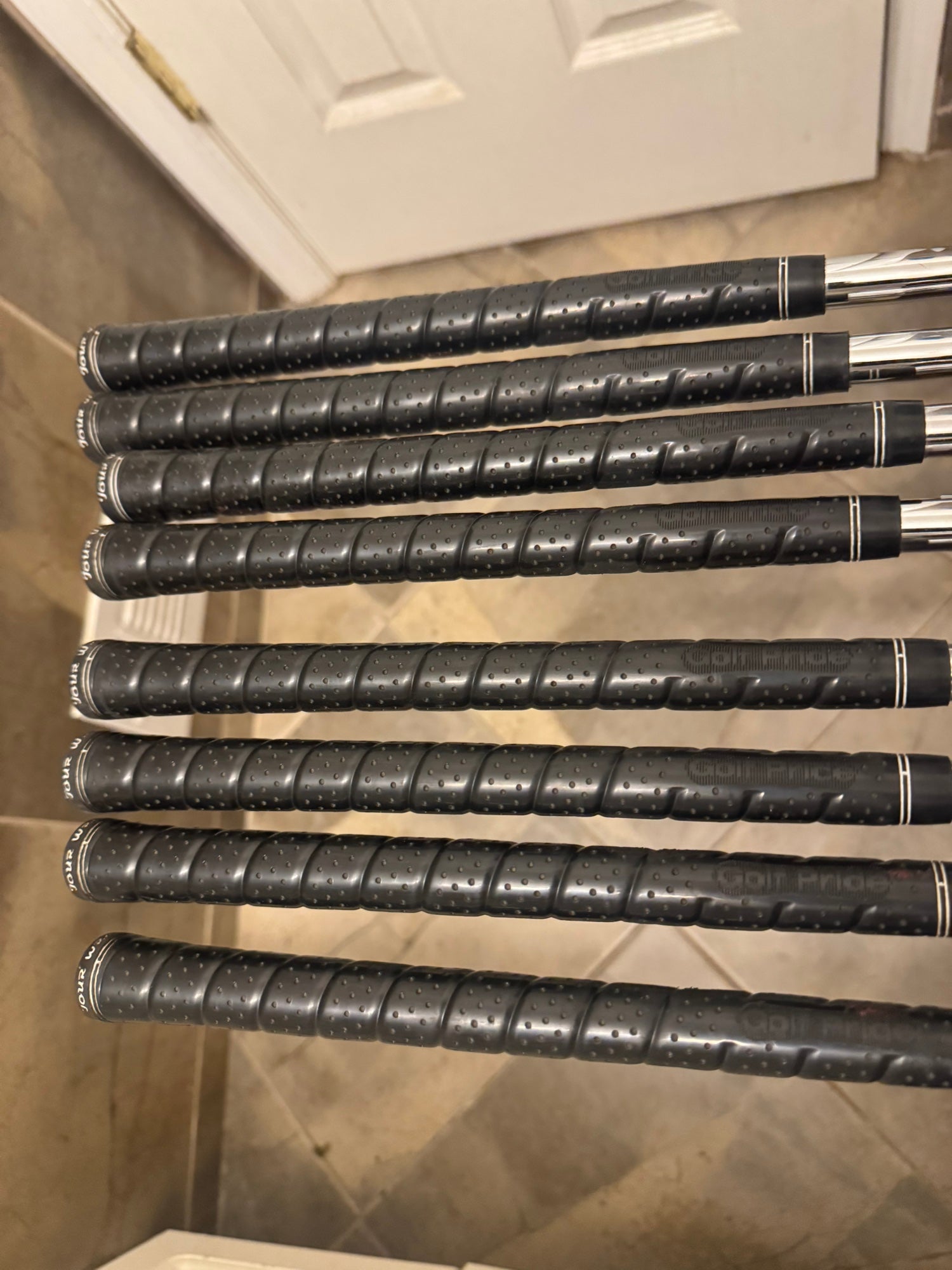 TaylorMade M4 Iron Set 4–PW-AW Steel Shaft Stiff Flex Right Handed  display picture 1