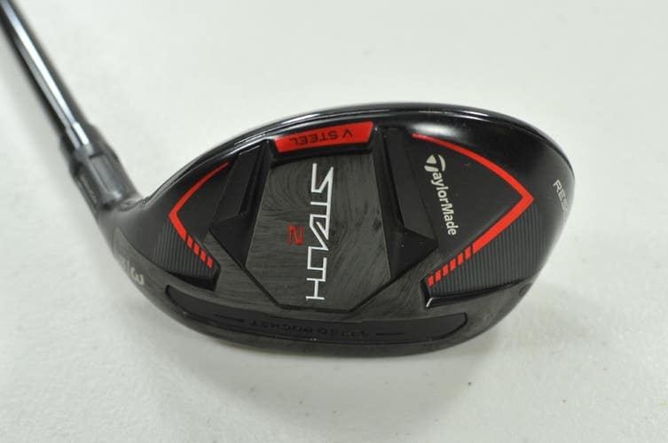 TaylorMade Stealth 2 Rescue 3-19* Hybrid Regular Flex Right Graphite # 203181
