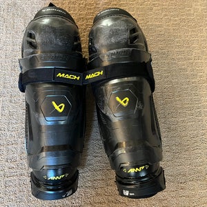 Intermediate Bauer Supreme Mach 13" Shin Pads (Used)
