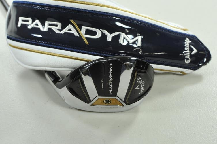 Callaway Paradym Star 4-21* Hybrid Regular Flex RH Attas 50g Graphite # 203185