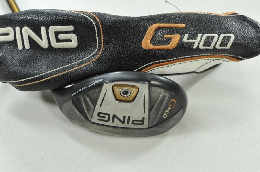 Ping G400 3-19* Hybrid Stiff Flex Right Alta CB 70g Graphite # 203172