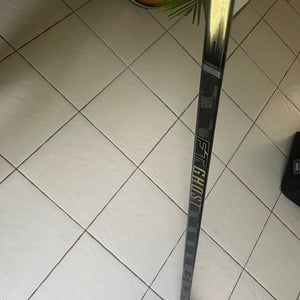 Intermediate CCM FT Ghost Left Hand Hockey Stick P92 (New)