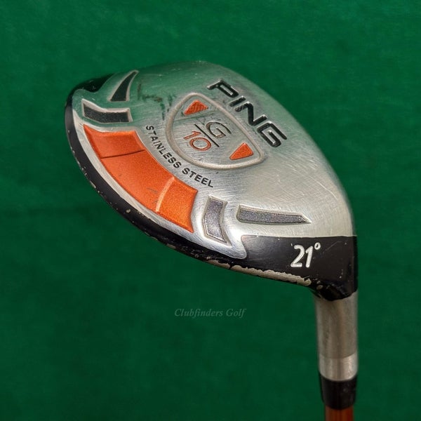 Ping G10 Hybrid 21 Utility Factory TFC 129H Graphite Stiff