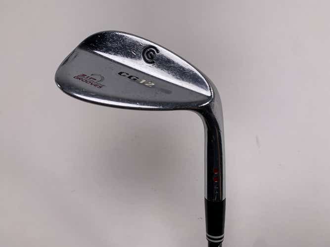 Cleveland CG12 Sand Wedge SW 56* 14 Bounce Wedge Steel Mens RH