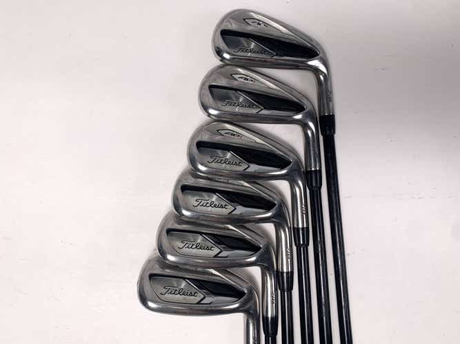 Titleist 718 AP1 Iron Set 6-PW+GW Tensei Red CK Series Regular Mens RH +1"
