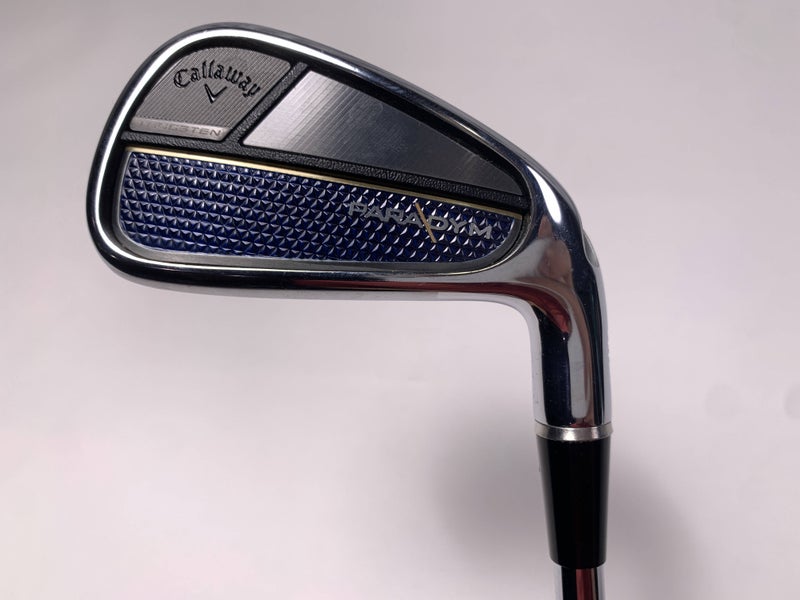 Callaway Paradym Single 7 Iron Fitter True Temper Elevate MPH 95g Mens RH +1''