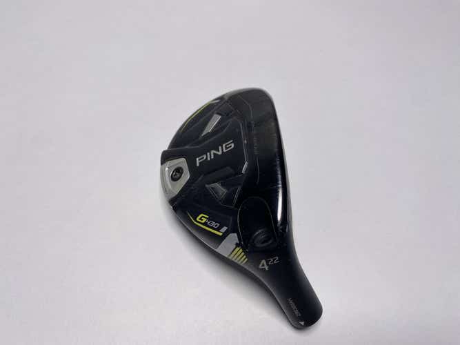 Ping G430 4 Hybrid 22* Alta Quick 35g Senior Graphite Mens RH