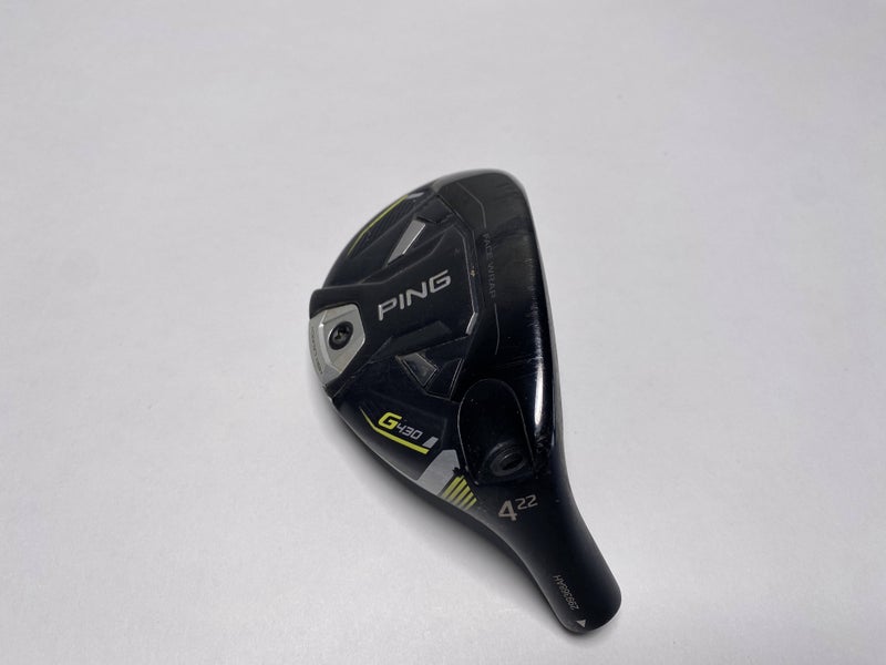 Ping G430 4 Hybrid 22* Alta Quick 35g Senior Graphite Mens RH