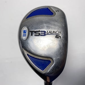 US Kids TS3 Launch V5 5 Hybrid 24* TS3 63" Youth Graphite Junior RH