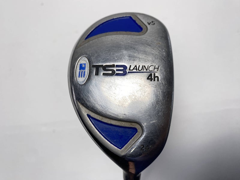 US Kids TS3 Launch V5 5 Hybrid 24* TS3 63" Youth Graphite Junior RH