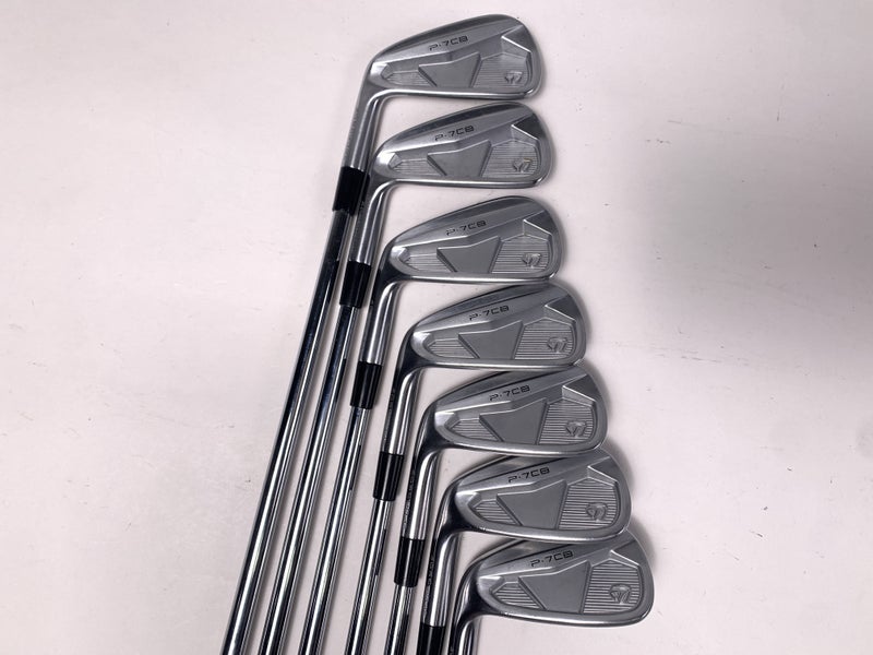 TaylorMade P7CB 2024 Iron Set 4-PW Project X Rifle Precision 6.0 Stiff Mens LH
