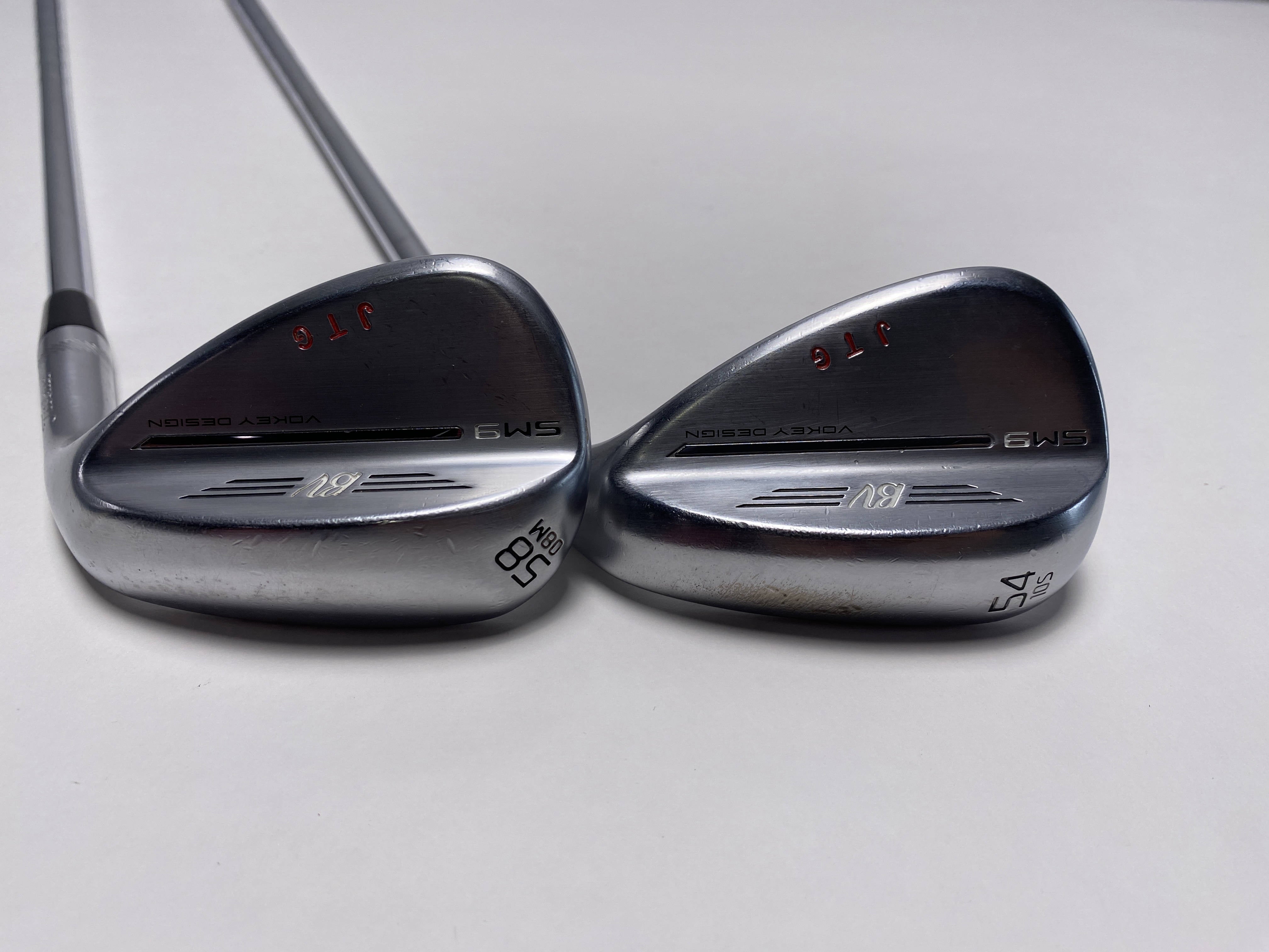 Titleist Vokey SM9 Chrome BV Proto Stamp Wedge Set 50* 12
