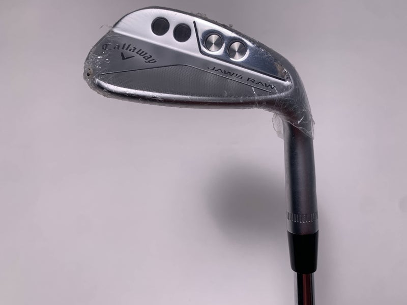 Callaway Jaws Raw Chrome Gap Wedge GW 52* 10 DG Spinner Tour Issue 115g RH NEW