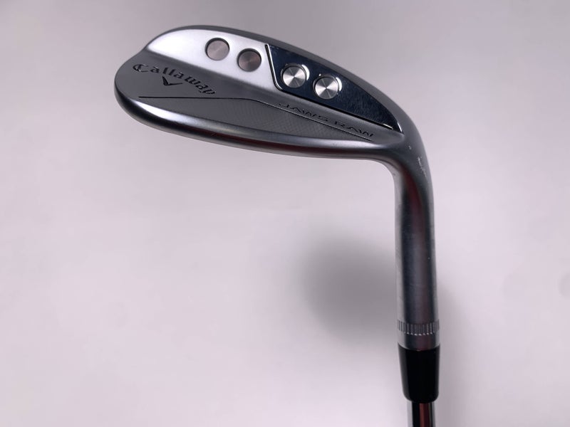 Callaway Jaws Raw Chrome Lob Wedge LW 60* 10 DG Spinner Tour Issue 115g RH NEW