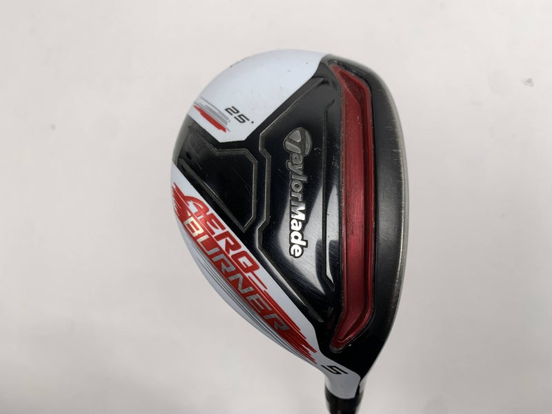 TaylorMade AeroBurner 5 Hybrid 25* Matrix Speed Rul-Z 70g Regular Mens RH