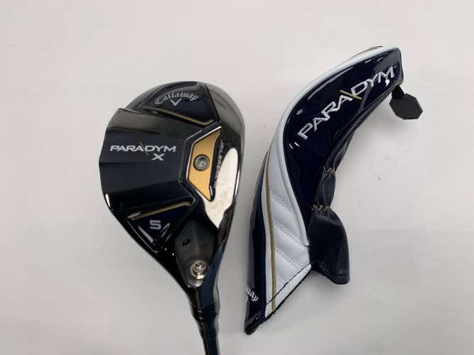 Callaway Paradym X 5 Hybrid 24* HZRDUS 6.0 Gen 4 Dual Torsional Stiff RH HC