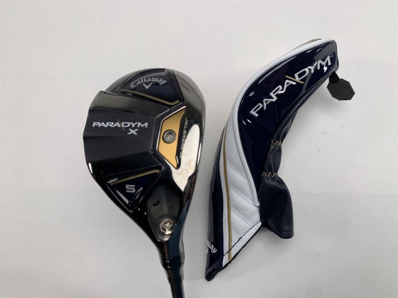 Callaway Paradym X 5 Hybrid 24* HZRDUS 6.0 Gen 4 Dual Torsional Stiff RH HC