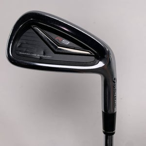 TaylorMade R9 Single 6 Iron KBS 90 90g Regular Steel Mens RH