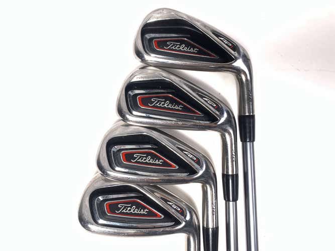 Titleist 716 AP2 Iron Set 5-9 Mitsubishi Rayon Kuro Kage Tini Ladies RH- No 7i