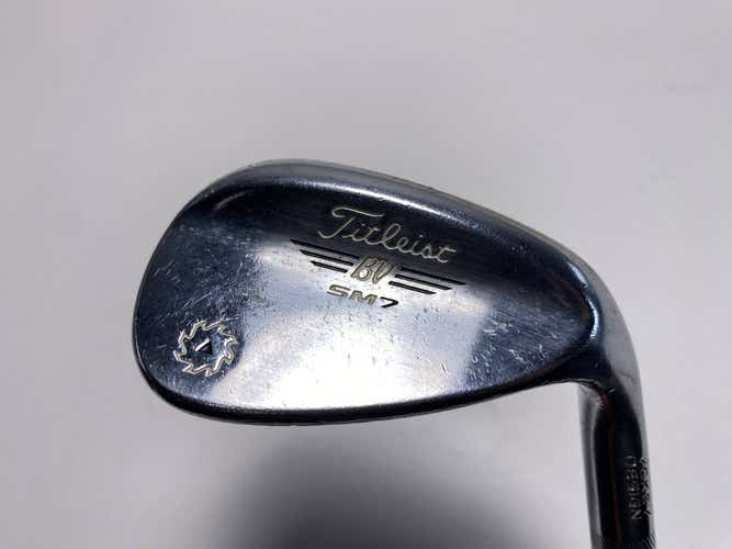 Titleist Vokey SM7 Tour Chrome Sand Wedge SW 56* 10 S-Grind Wedge Steel Mens RH