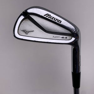 Mizuno MP 64 Single 7 Iron Project X PXi 5.0 Senior Steel Mens RH