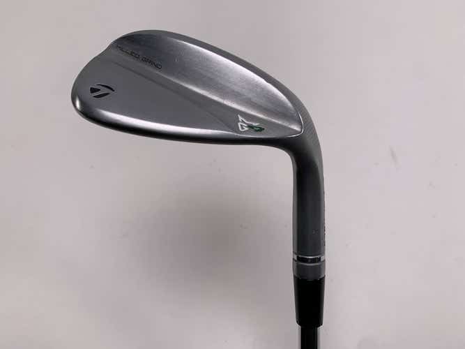 TaylorMade Milled Grind 4 Chrome Raw Sand Wedge SW 56* 12 DG 115g Wedge Mens RH
