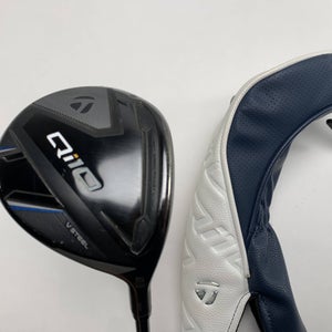 TaylorMade Qi10 5 Fairway Wood 18* Fujikura Ventus Blue TR 6-R Regular RH HC