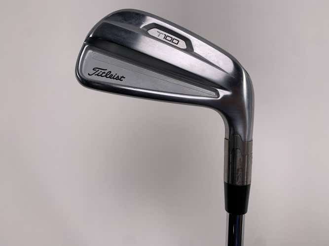 Titleist T100 2021 Single 7 Iron Fitter True Temper AMT S300 Black Regular RH