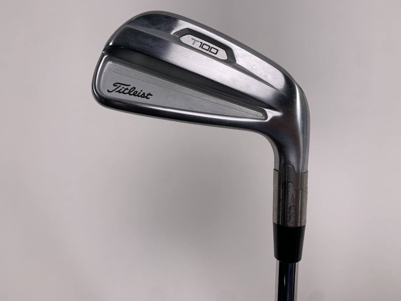 Titleist T100 2021 Single 7 Iron Fitter True Temper AMT S300 Black Regular RH