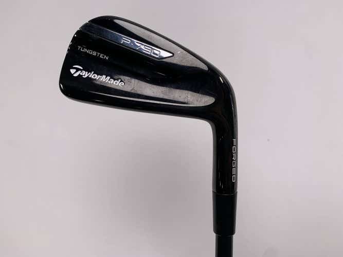 TaylorMade P790 Black 2017 Single 6 Iron DG S300 Black Stiff Steel Mens RH