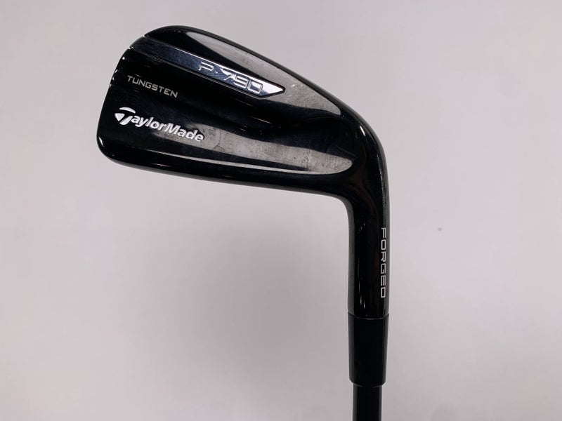 TaylorMade P790 Black 2017 Single 6 Iron DG S300 Black Stiff Steel Mens RH