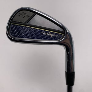 Callaway Paradym Single 5 Iron True Temper Elevate MPH Stiff Steel Mens RH