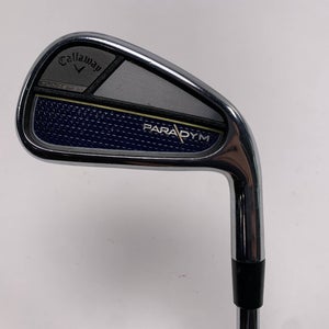 Callaway Paradym Single 4 Iron Elevate MPH Stiff Graphite Mens RH