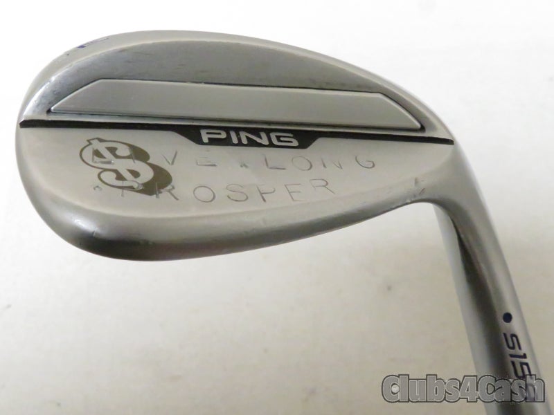 PING S159 Wedge Chrome Blue Dot Dynamic Gold Mid 100 S300 Stiff 54 H-10 $-Stamp