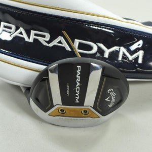 Callaway Paradym Star 7-22* Fairway Wood Senior Flex Right 40g Graphite # 203201